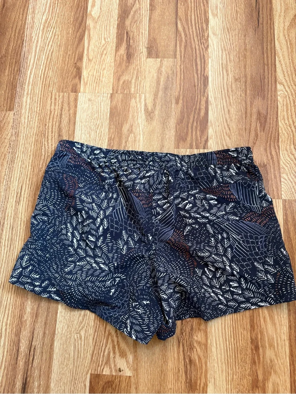 Patagonia Girls Baggies Shorts Swift Feathers